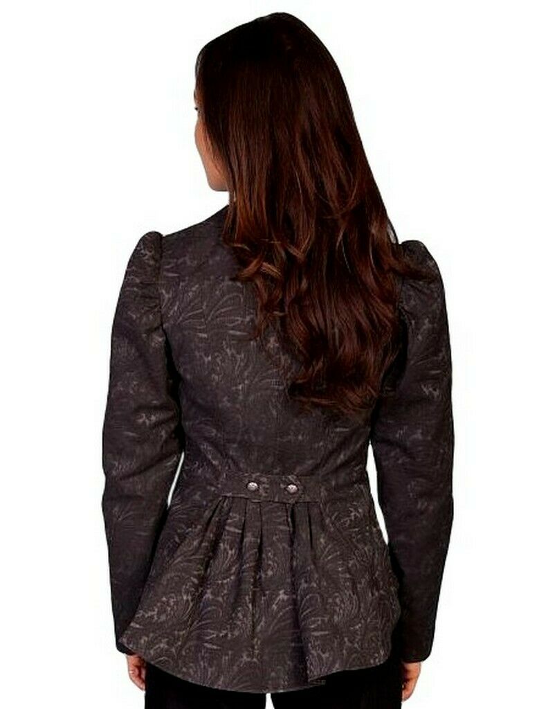 Scully Western Jacket Women's Jacquard Fabric Apparel Collection PL-4001