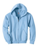 Hanes Comfortblend® EcoSmart® Full-Zip Kids' Hoodie Sweatshirt P480