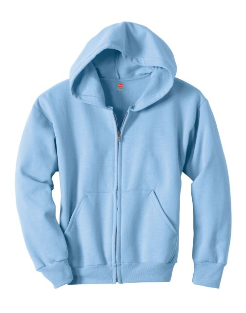 Hanes Comfortblend® EcoSmart® Full-Zip Kids' Hoodie Sweatshirt P480