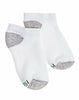 Hanes Boys No-Show ComfortBlend Assorted White Socks 6-Pack 434/6