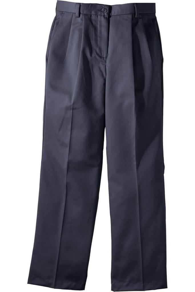 Women's Cotton Chino Pleated Pant 8639