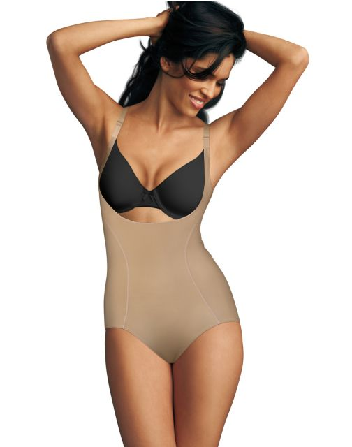 Maidenform® Wear Your Own Bra Torsette Body Briefer 3X, 4X 12657