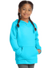 Hanes Sport™ Girls' Graphic Tech Fleece Pullover Hoodie OK381
