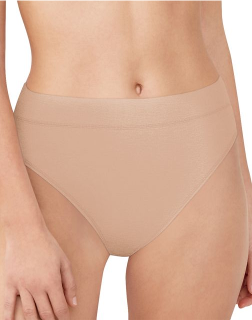 Bali Incredibly Soft Hi-Cut Panty DFSHC1