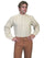 Scully RangeWear Men's 100% Cotton Tombstone Long Sleeve Western Shirt RW015