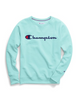 Champion Women's Powerblend® Fleece Boyfriend Crew, Script Logoc GF567 Y07418