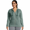 Hanes Women's French Terry Full Zip Hoodie O4A06
