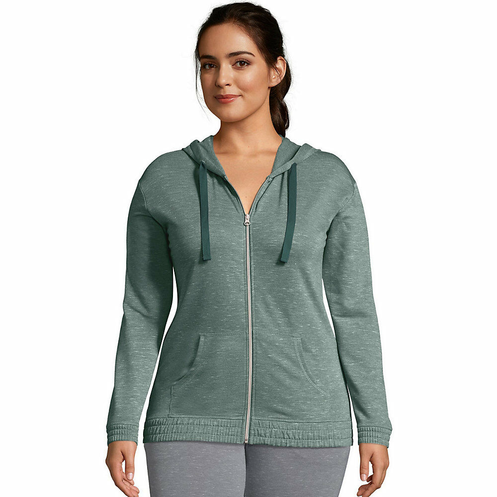 Hanes Women's French Terry Full Zip Hoodie O4A06