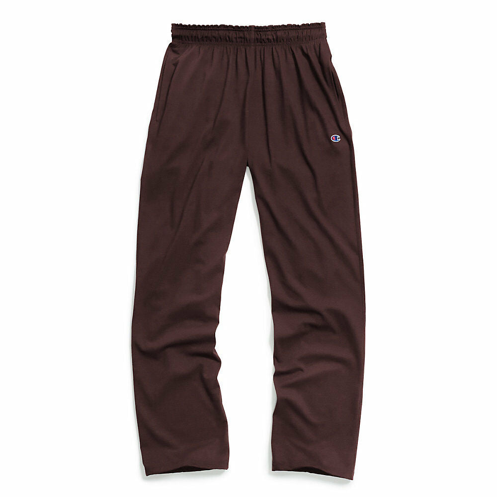 Champion Authentic Men's Open Bottom Jersey Pants P7309 407Q88