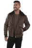 Scully Men's Leather Vintage Eagle Jacket 1004