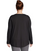 JMS Split Neck Long Sleeve Graphic Tee OJ935
