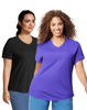 JMS Cotton Jersey V-Neck Short Sleeve T-Shirt, 2 Pack OJ0912