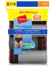 Hanes Men's FreshIQ™ Cool Comfort™ Breathable Mesh Sport Brief 6-Pack LB780Z