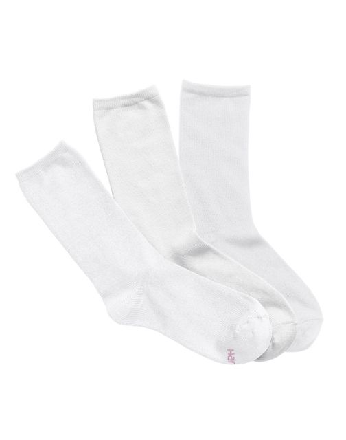 Hanes Women's ComfortSoft® Extended Sizes Crew 3-Pack 882/3P