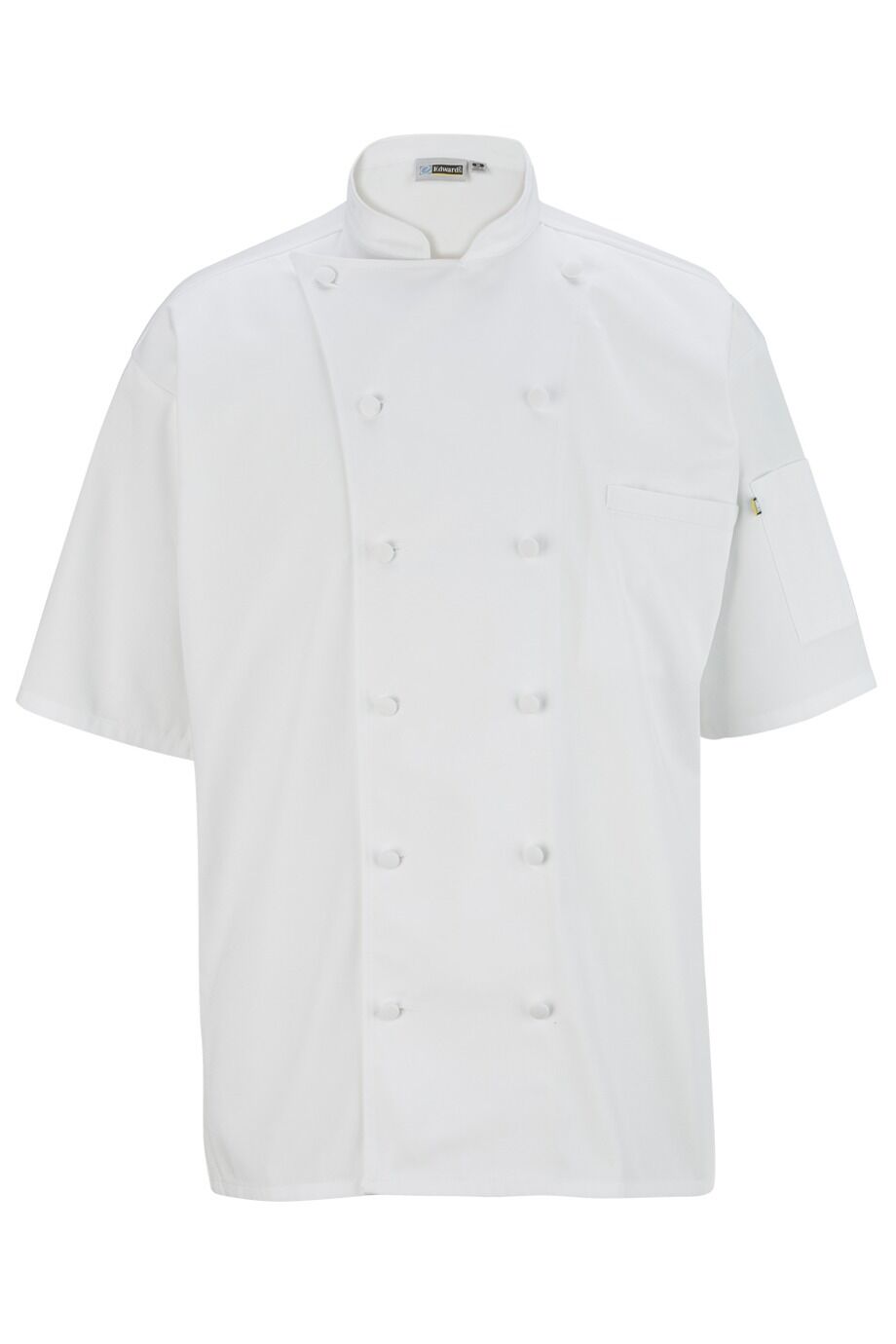 Lightweight Chef Coat Short Sleeve 3331