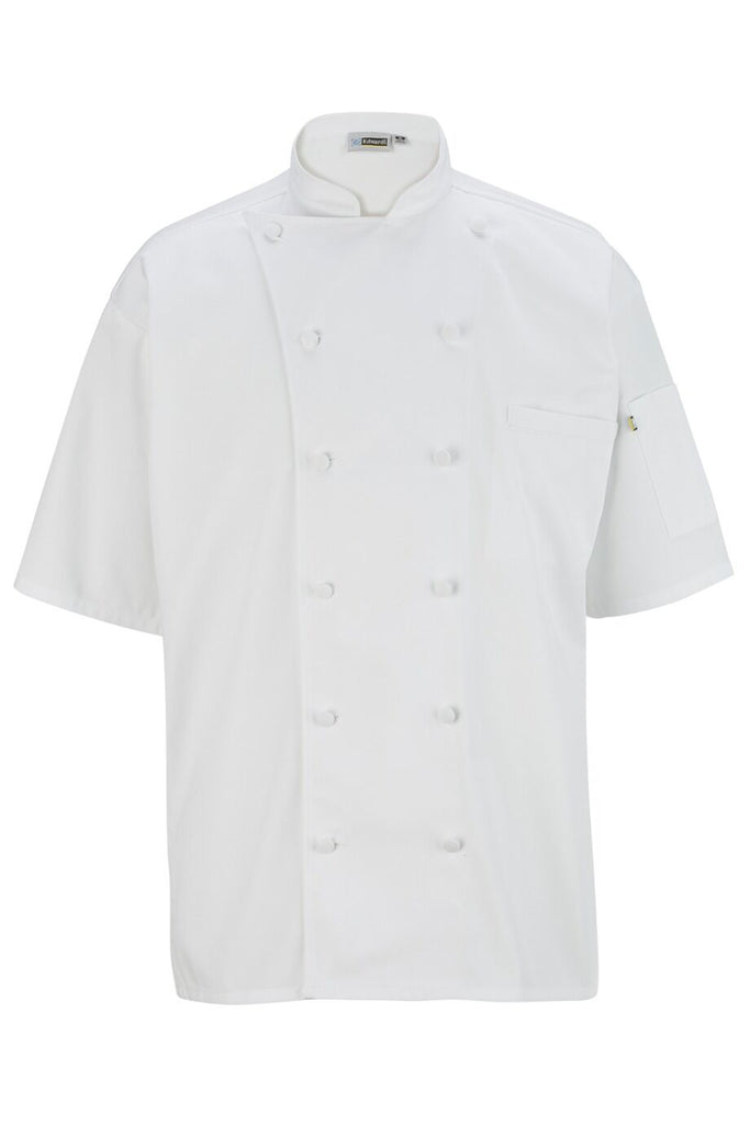 Lightweight Chef Coat Short Sleeve 3331