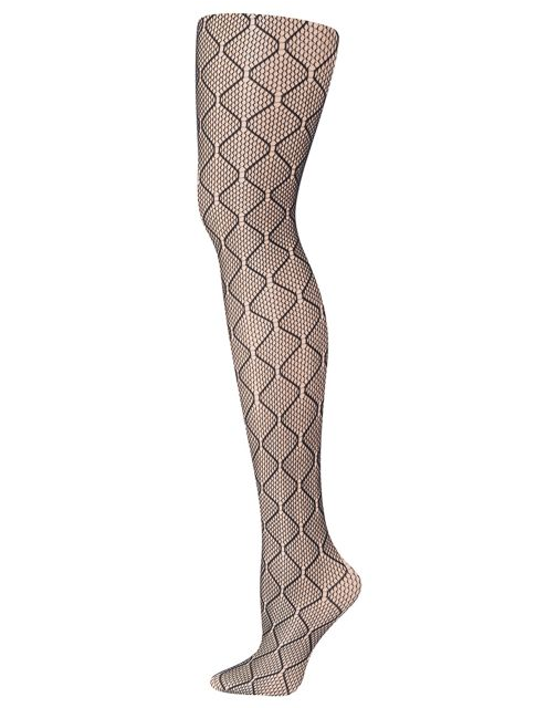Hanes Curves Diamond Net Fashion Tights HSP014