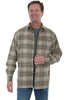 Scully Men's 100% Cotton Plaid Long Sleeve Shirt TR-081