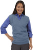 Fine Guage V-Neck Sweater Unisex 4092