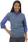 Fine Guage V-Neck Sweater Unisex 4092