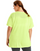 Just My Size Active Mesh Yoke Tee OJ355