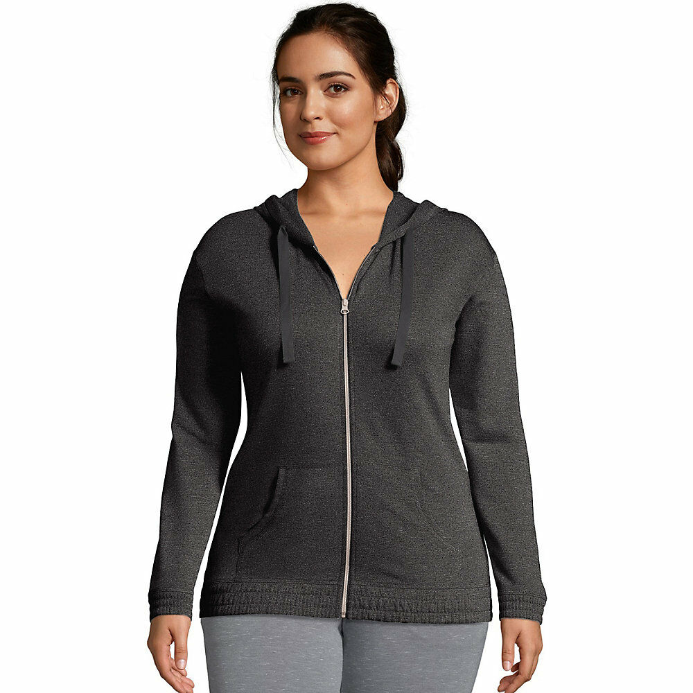Hanes Women's French Terry Full Zip Hoodie O4A06