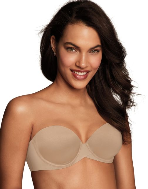 Maidenform Love the Lift Push Up and In Strapless Bra DM9903