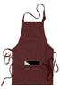 Three Pocket Bib Apron 9002