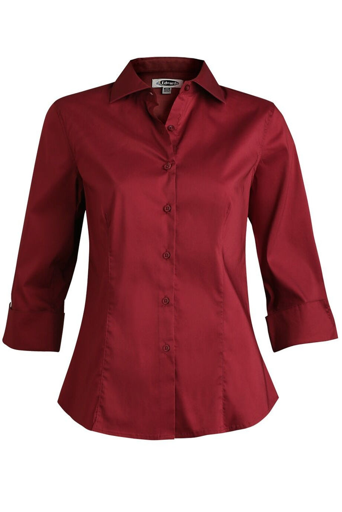 3/4 Sleeve Stretch Blouse 5033