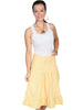 Scully Western Skirt Womens Cotton 5-Pocket Jean Style Skirt Psl-078