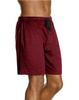 Hanes Men's Jersey Lounge Drawstring Shorts with Logo Waistband 2-Pack 01005