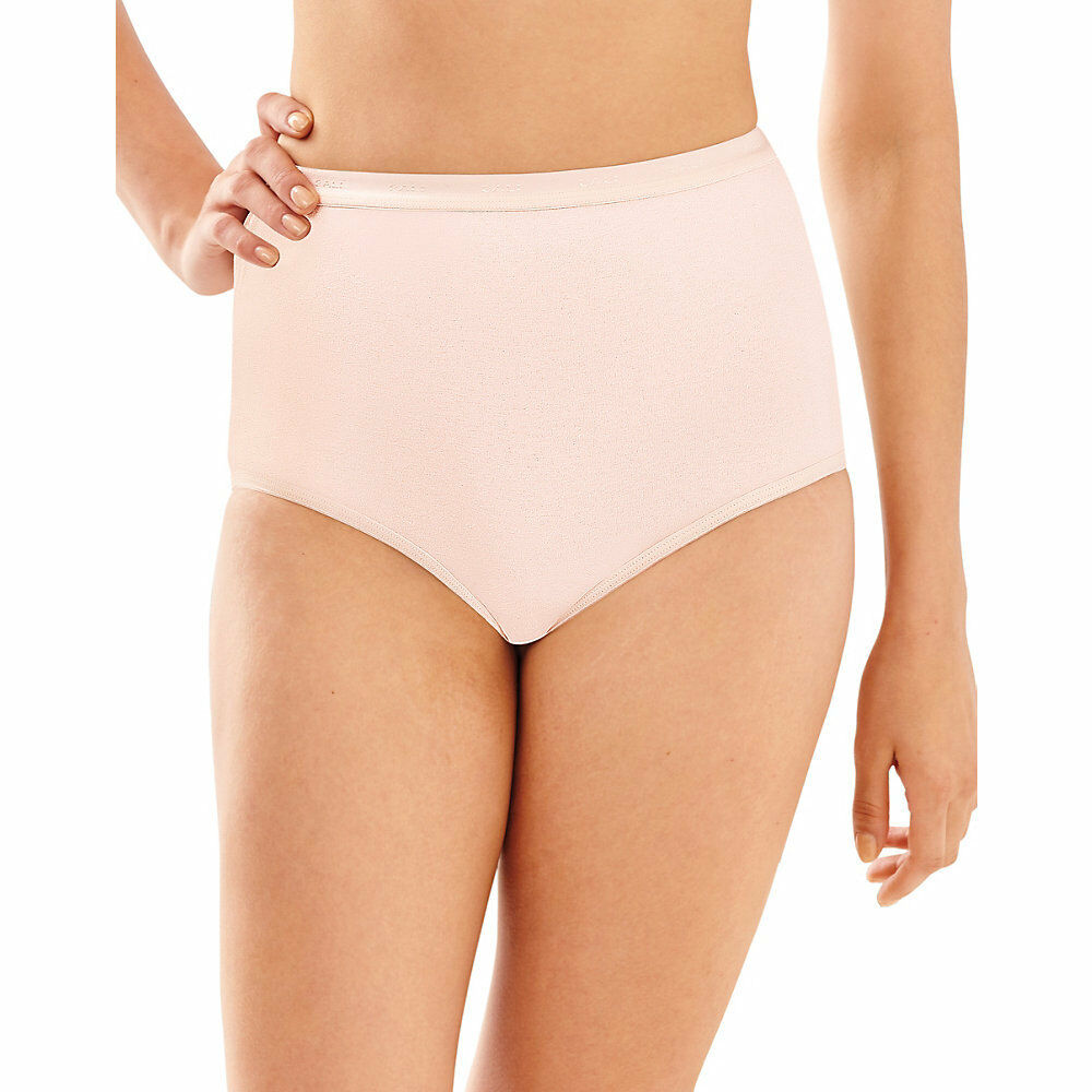 Bali Full-Cut-Fit Stretch Cotton Brief 2324