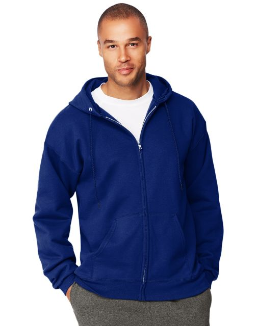 Hanes Men’s Ultimate Cotton® Heavyweight Full Zip Hoodie (F280) F284