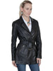 Scully Women's Washed Lamb Coat L330