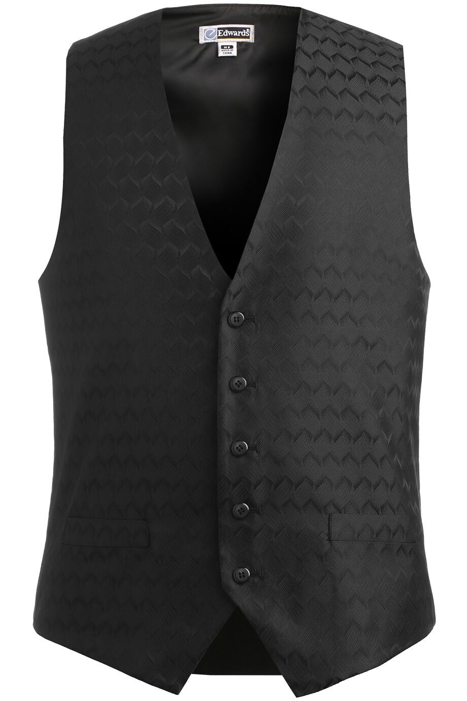 Men's Swirl Brocade Vest 4391