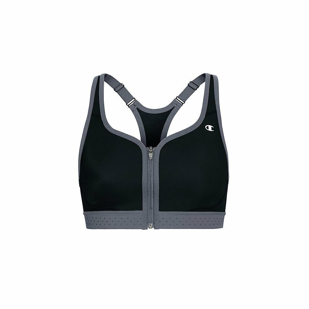 Champion Women The Absolute Zip Sports Bra B1275