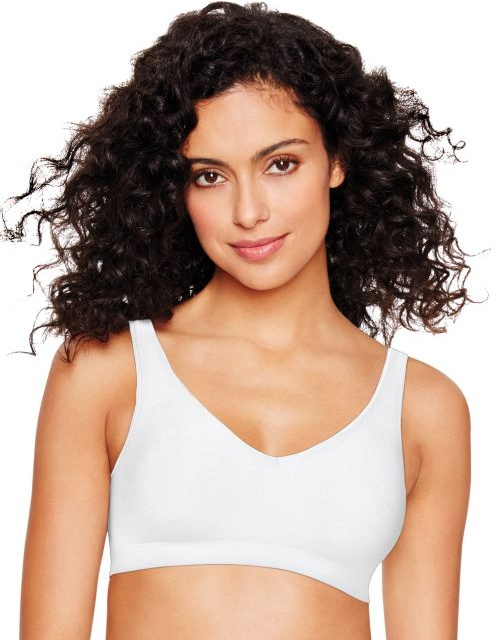 Hanes Ultimate Smooth Inside and Out ComfortFlex Fit® Wirefree Bra HU04