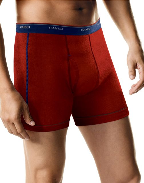 Sport Boxer Brief with Comfort Flex® Waistband 5-Pack