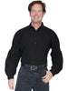 Scully Rangewear Men's 100% Cotton L/S Dealer Big 3X-4X Western Bib Shirt RW229X