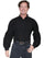 Scully Rangewear Men's 100% Cotton L/S Dealer Big 3X-4X Western Bib Shirt RW229X