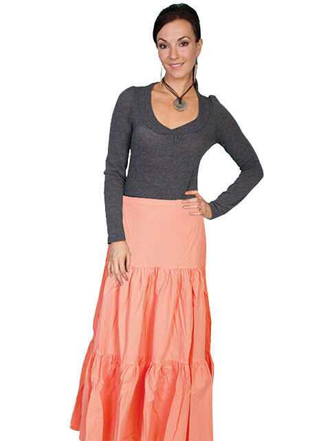 Scully Cantina Cowgirl Tiered Skirt PSL-077