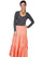 Scully Cantina Cowgirl Tiered Skirt PSL-077