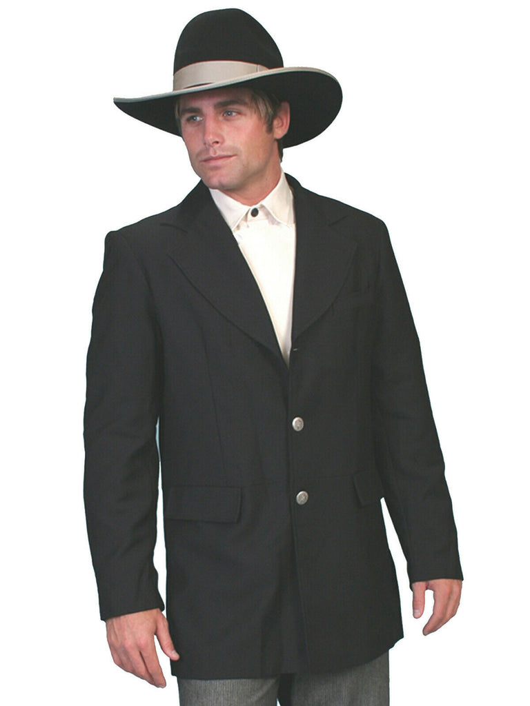 Scully RangeWear Men's Polyester Three Button Sport Coat Blazer RW200