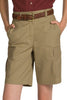 Women's Cargo Flat Front Short 8468