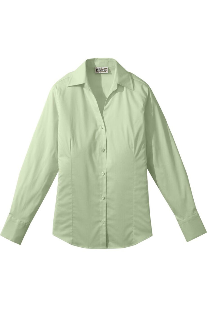 Long Sleeve Stretch Blouse 5034