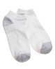 Hanes Women's Low Cut Socks Extended Size 10 Pack 680/1P