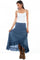 Scully Women's Hi/Lo Tiered Skirt PSL-251