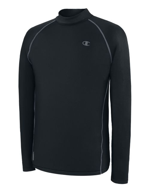 Champion Mens Cold Weather Mock T31123