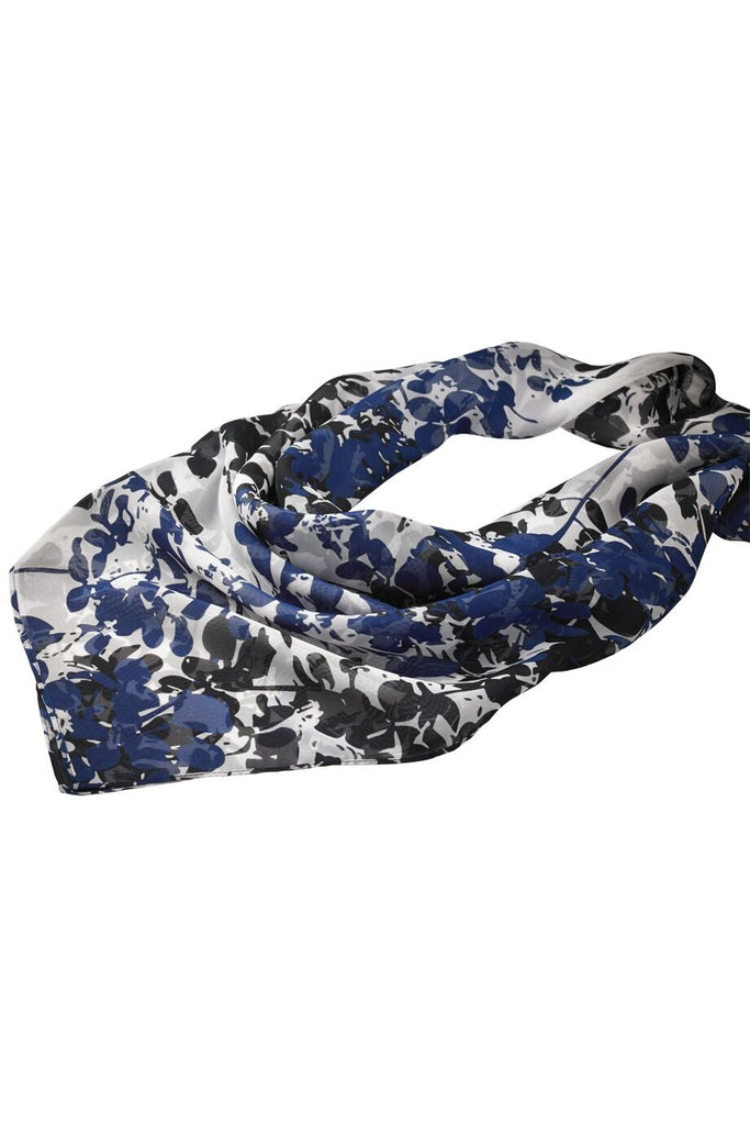 Women's Floral Chiffon Scarf SC51