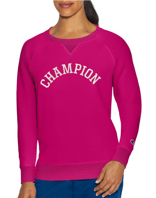 Champion Women Heritage Fleece Crew W9534G